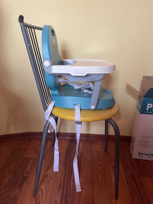 Ново Brevi Picnic сгъваемо/повдигащо столче за хранене 6-36 м.