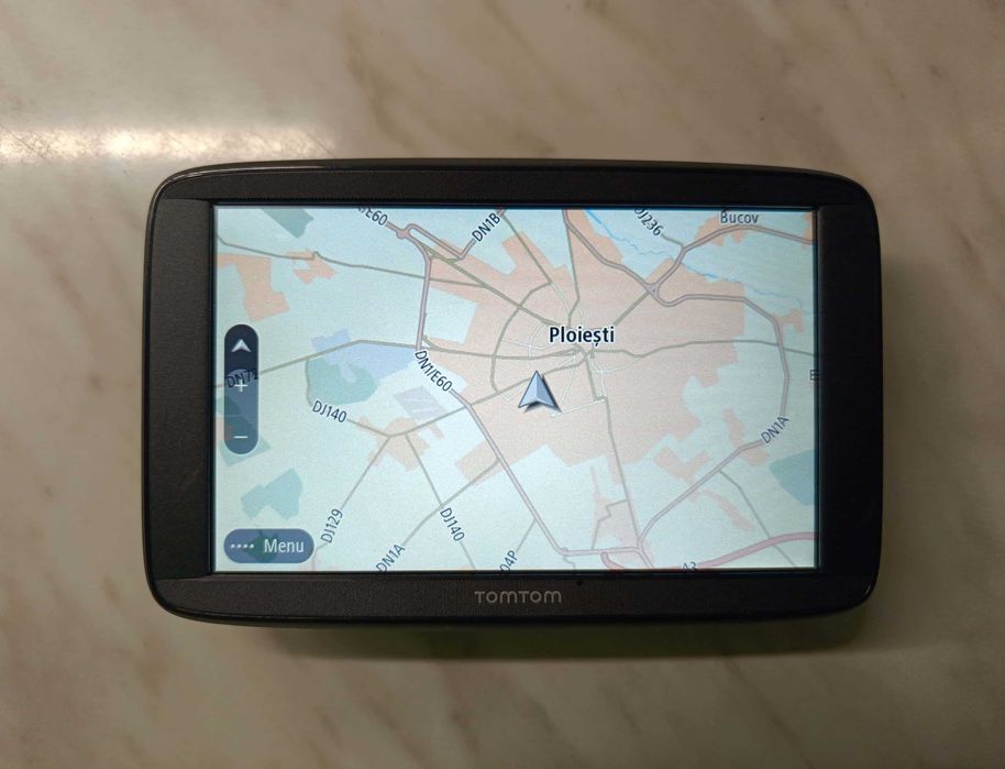 GPS camion TIR Tomtom Via 62 6 inch full Europe Truck 2025