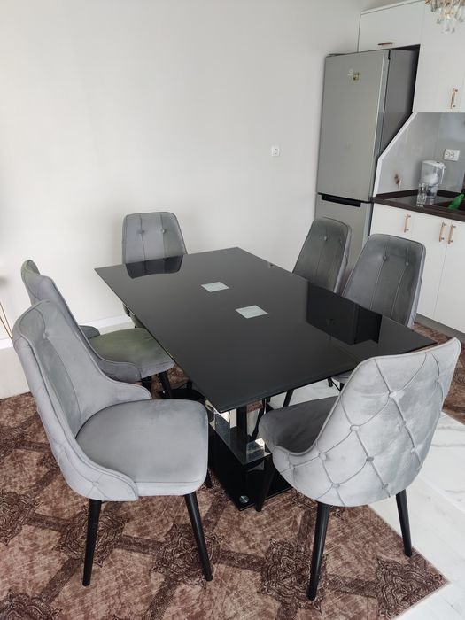 Кухненска маса със 6 стола