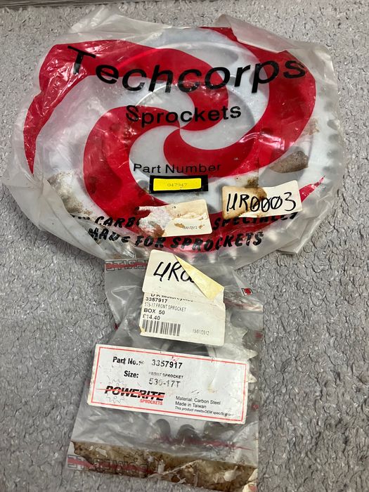 Верига  и венци за HONDA CBR 600 RR  2006 степенки комплект