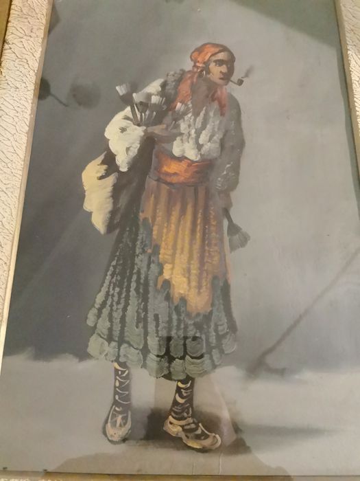 Doua tablouri pereche