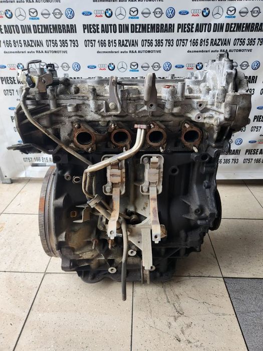 Motor 2.0 DCI M9RA802 Renault Scenic 2/3 Megane 2/3 Laguna 2/3 Vel Satis Etc - Dezmembrari Arad
