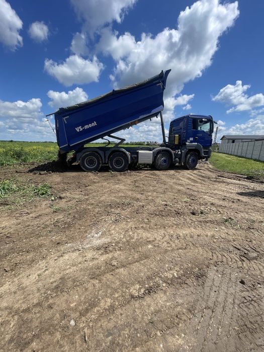 Pamant vegetal si pamant de umplutura Bucuresti si Ilfov