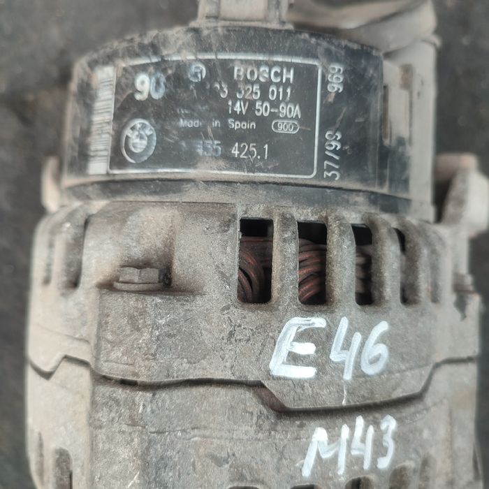 Генератор БМВ е46 мотор м43