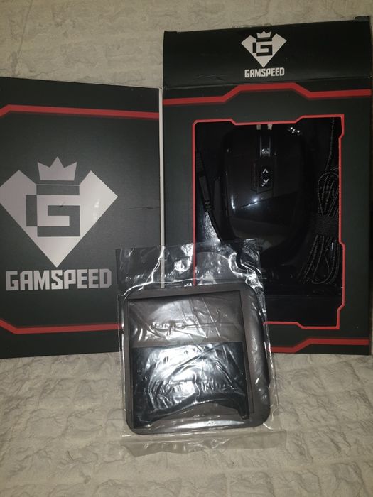 Геймърска мишка Gamspeed