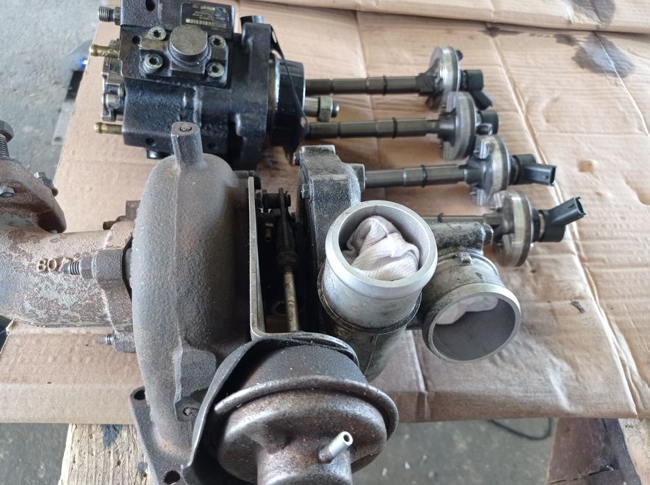 Turbosuflanta Renault mascott