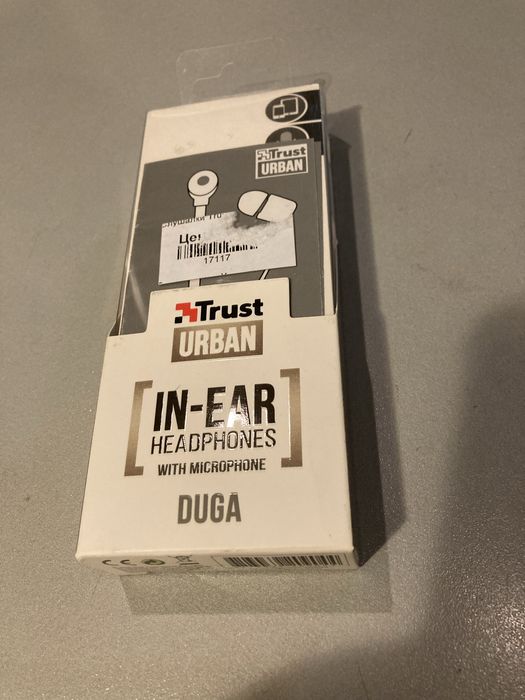 Слушалки с микрофон Trust urban