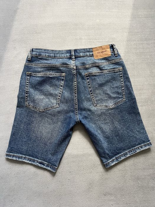 Мъжки Къси Дънки 32 Slim Pull Bear Jeans