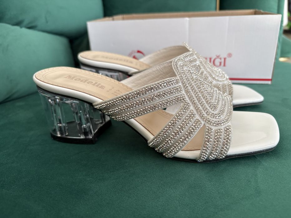 Sandale toc marimea 36