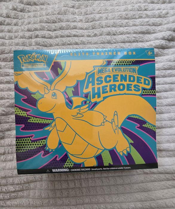 Pokemon Ascended Heroes Elite Trainer Box