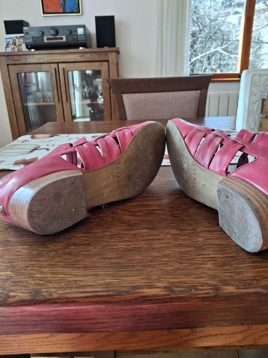 Обувки естествена кожа, невероятен комфорт