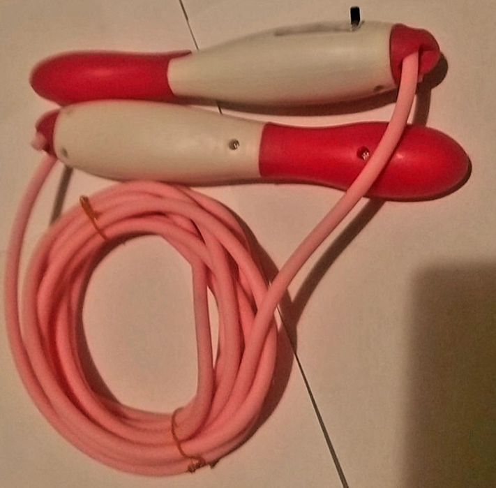 Set palete Badminton/ Coarda cu afișaj electronic