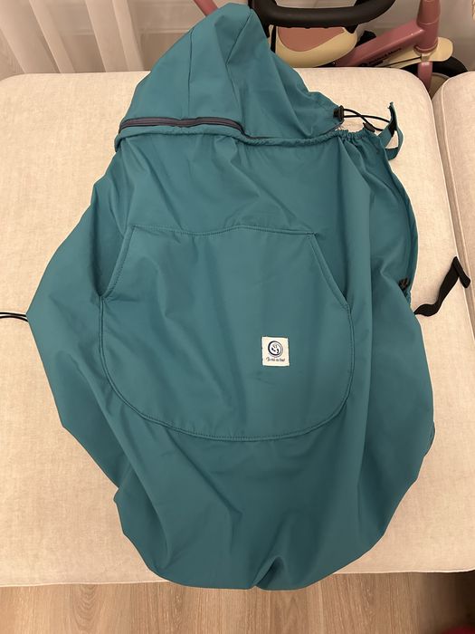 Protecție sistem de purtare all season „Ia-mă cu tine” – verde turcoaz