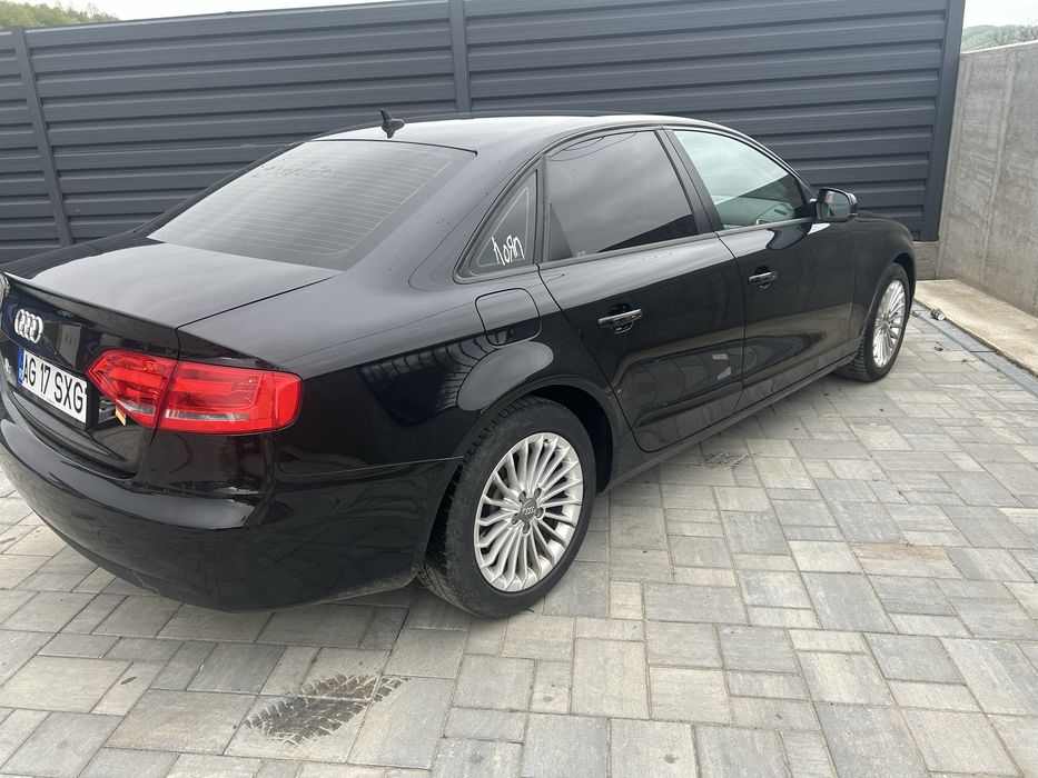 Audi a4 b8 an 2011