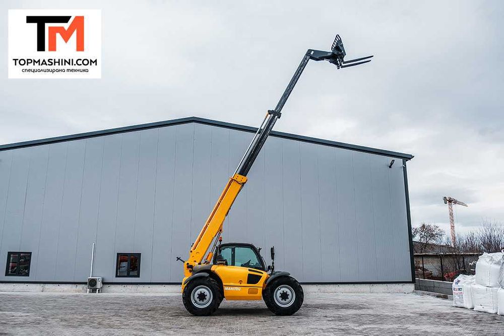 Наем на телескопичен товарач Manitou MT932