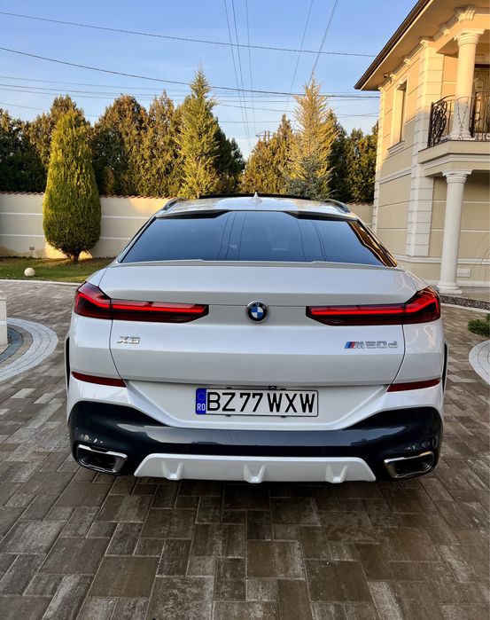 Bmw x6 M50D 2020
