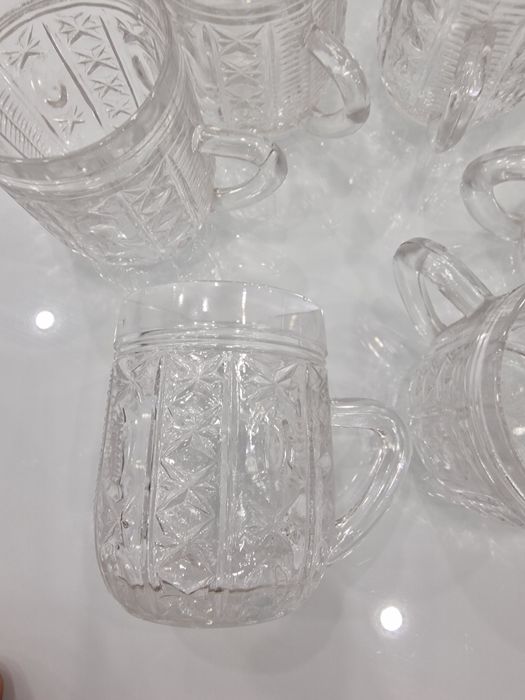 Кружки хрустальные!