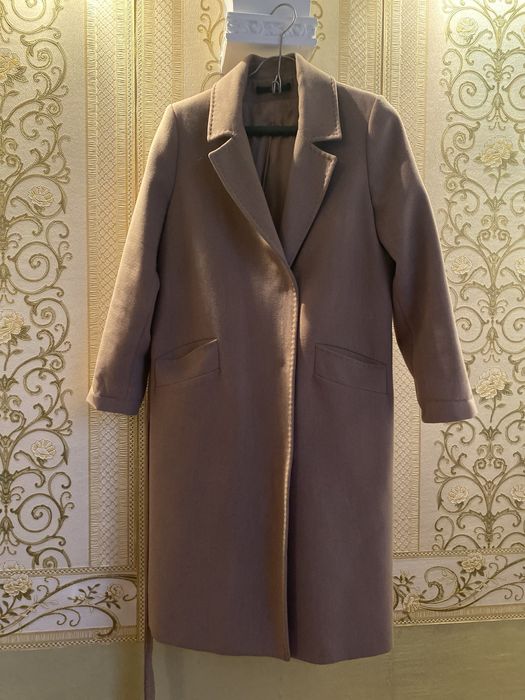 Пальто кашемир осеннее