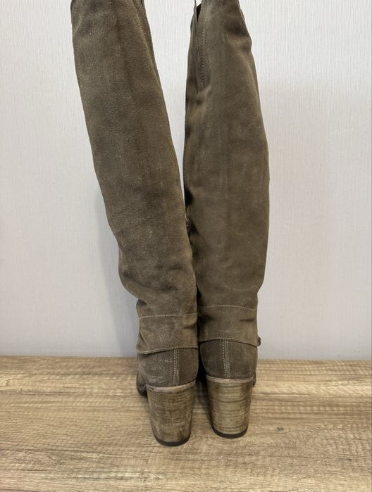 Ghete inalte Napapijri, piele, marimea 39