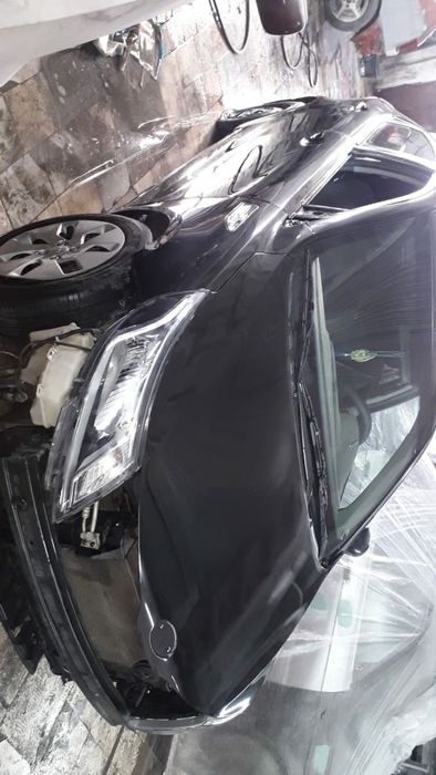 Покраска автомобиля кузовные работы