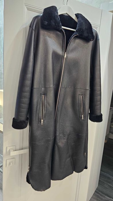 Дубленка двусторонняя. Натуралка.