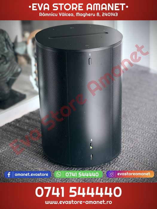 Sonos Era 100 Boxa Smart WiFi Bluetooth AirPlay 2 Negru