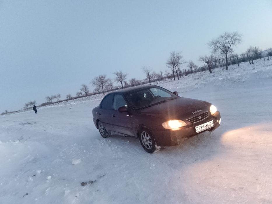 Киа спектра сатылады.2007ж автомат