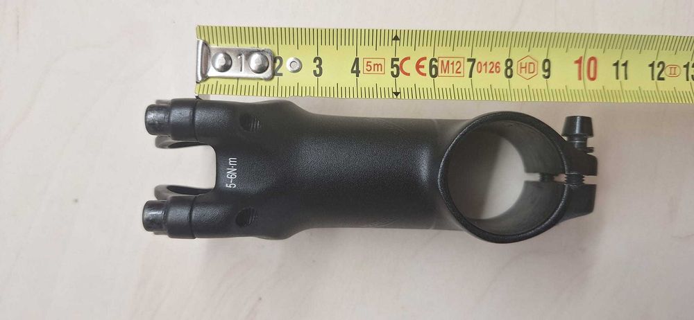 Pipă Merida EXPERT CC 80 mm + Ghidon Merida EXPERT CC MTB FLAT, 720 mm