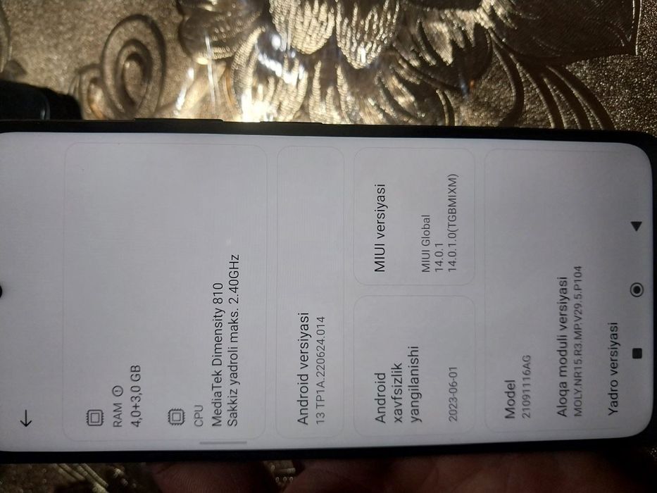 Poco m4 pro 5g Samarqand Jomboy