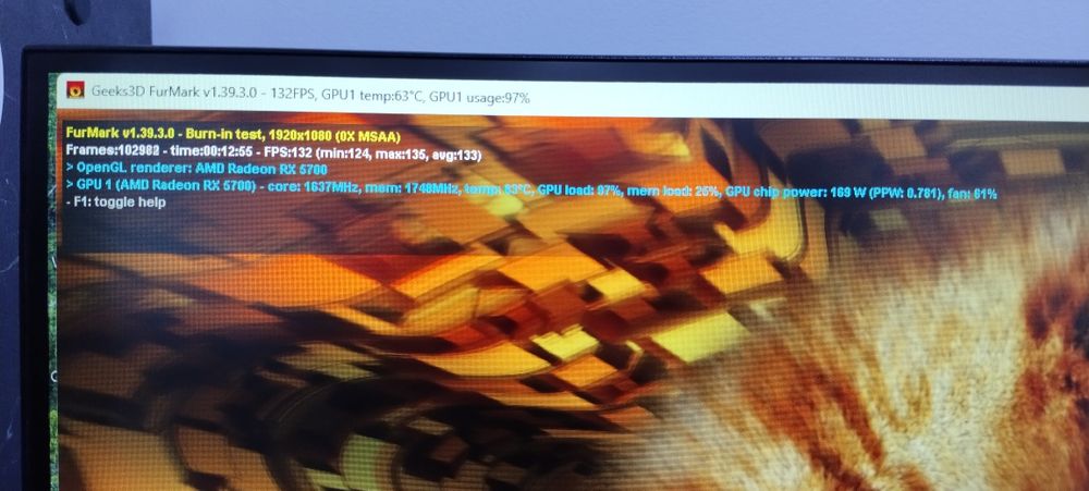 Rx 5700 8gb Asus Tuf