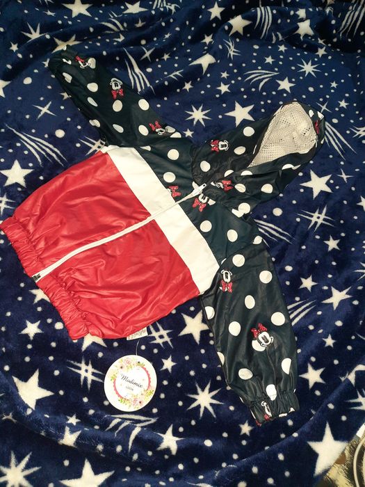 Детская ветровка