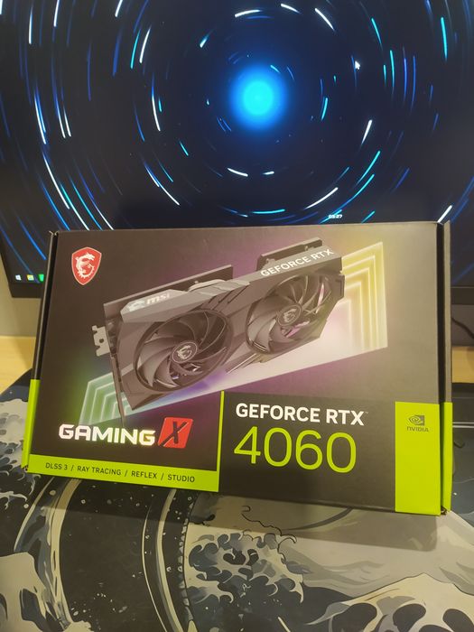 RTX 4060 MSI Geming X 8GB