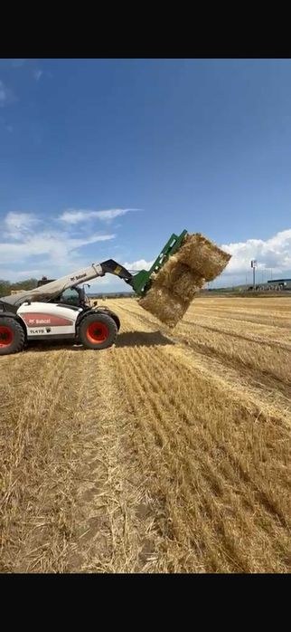 Incarcator baloti agro