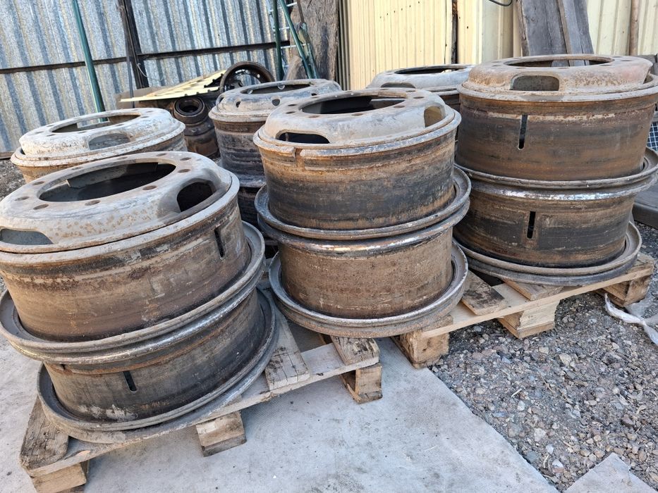 Диски Камаз Евро