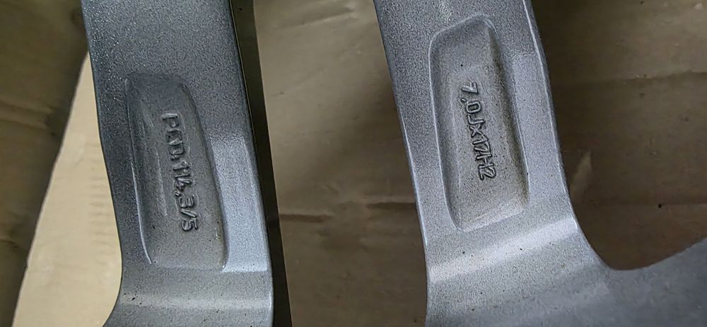 Jante Mitsubishi Outlander 17" senz+anv. - Eclipse Cross, ASX, FACTURA