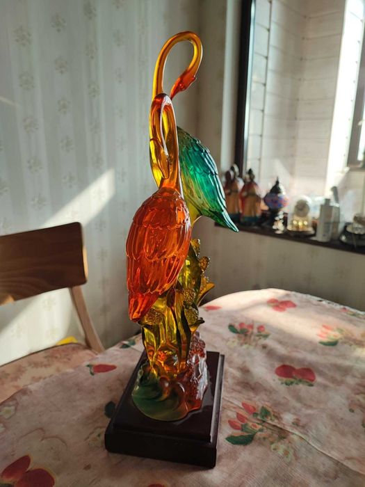 Пластика  ,прекрасни детайлни птици