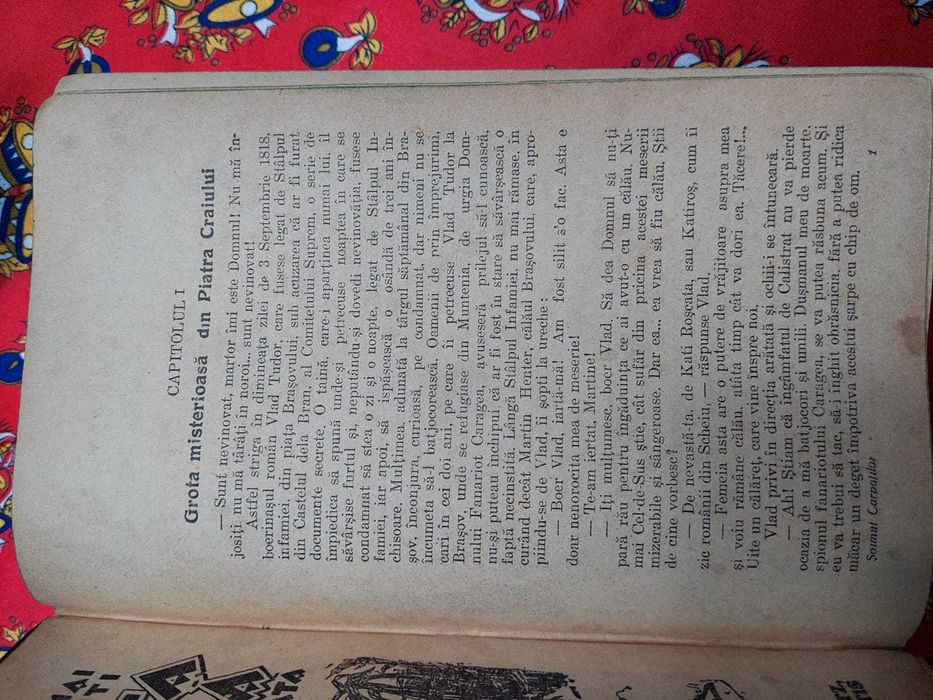 Șoimul Carpaților/roman foileton/fascicole!