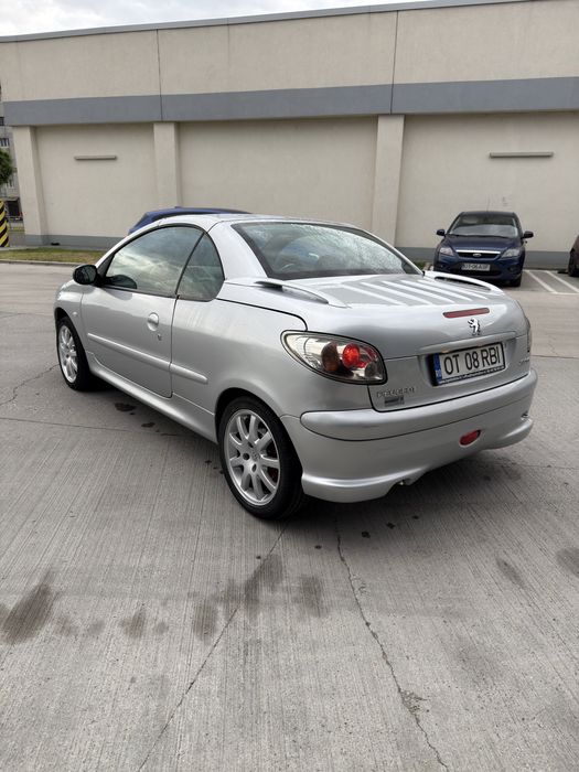 PEUGEOT 206 CC 2004 — imagine 3