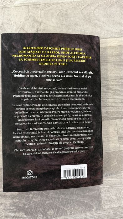 Alchemised – stare impecabilă