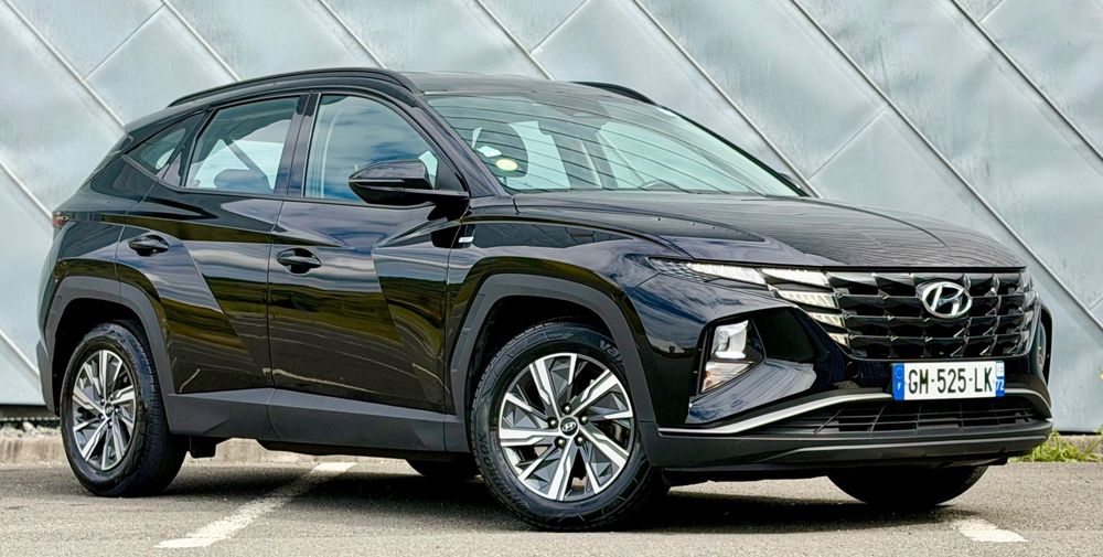Hyundai Tucson Bord digital Camera marșarier Apple CarPlay