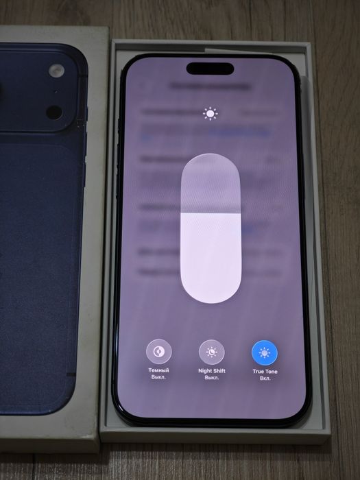iPhone 17 Pro Max 256 gb ёмкость 95 E sim