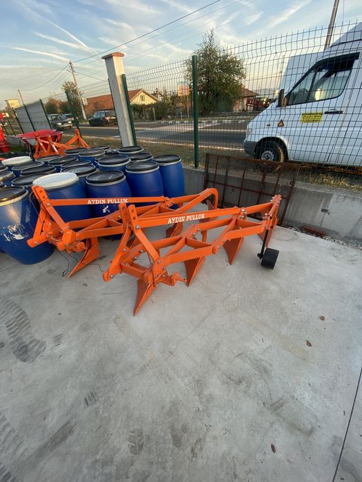 Плуг 4х25 за японски трактори 30-45кс