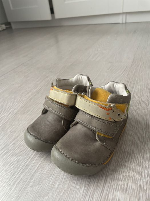 Ghete toamnă barefoot Ddstep mărimea 21