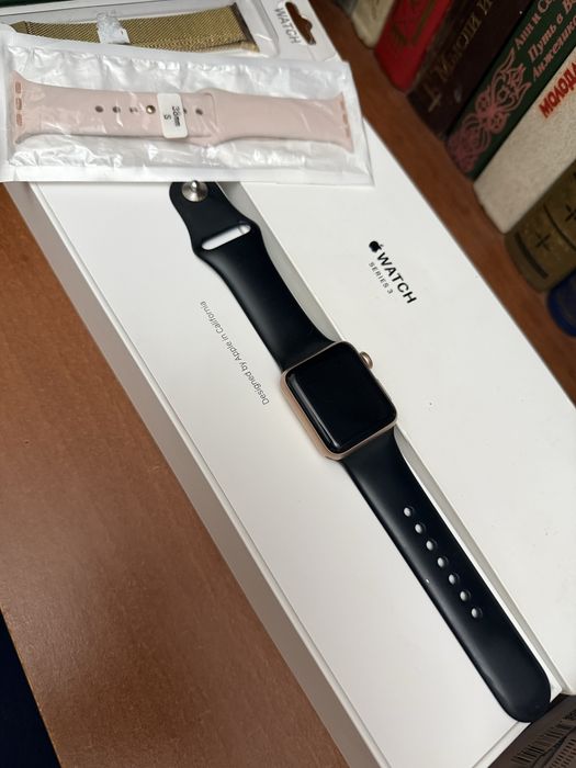 Продается apple watch 3- 38mm