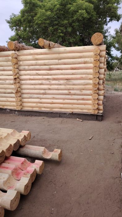 Продам новый сруб