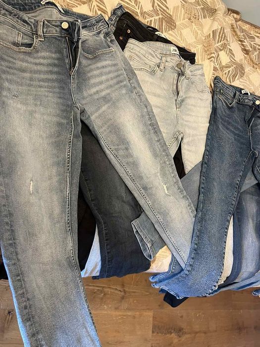 Дънки Зара чисто нови