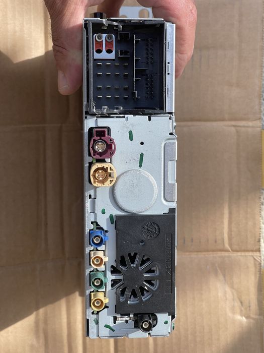 BMW F20 F10 Навигация бутони дисплей