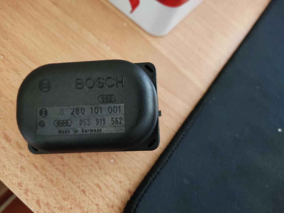 Датчик давления наддува воздуха BOSСH  оригинал Ауди,