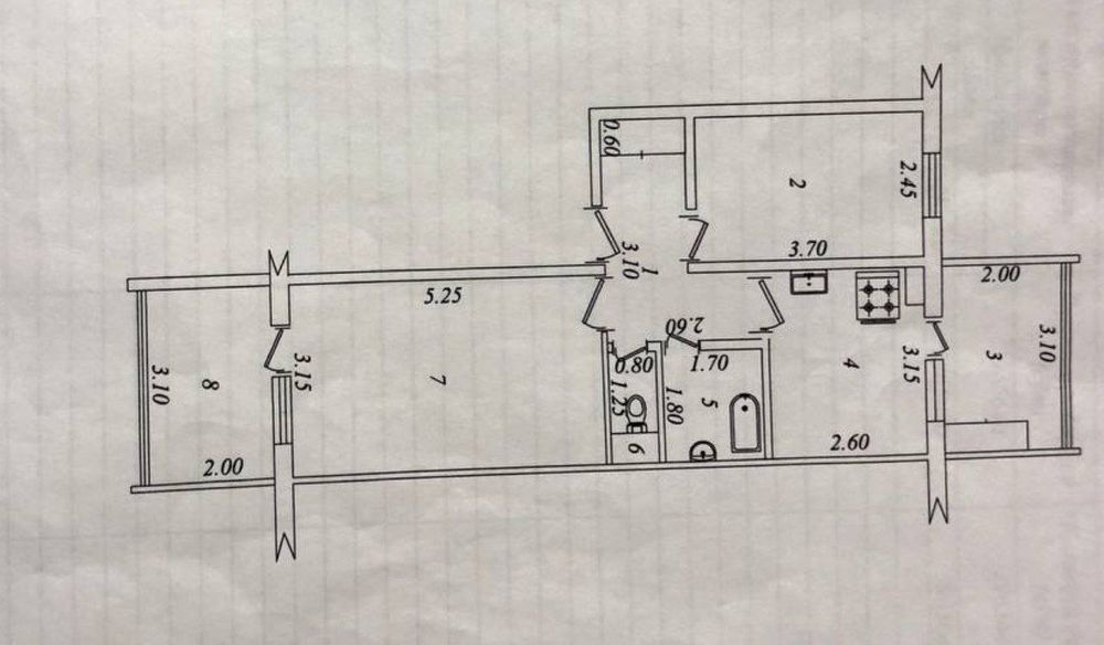 Срочно Арзон Карасув 6 2 хона сотилади келишамиз