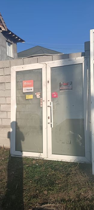 Пластик окно двери,витражи
